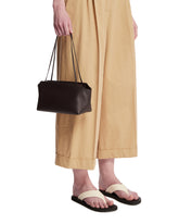 Brown Terrasse To-Go Leather Bag | PDP | Antonia