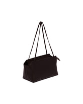 Borsa Terrasse To-Go In Pelle Marrone | PDP | Antonia