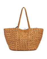 Beige Raffia Tote | PDP | Antonia