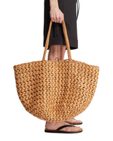 Beige Raffia Tote | PDP | Antonia