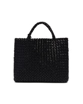 Black Leather Ambra Bag | PDP | Antonia