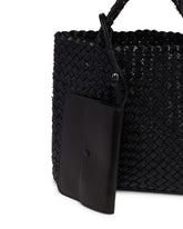 Black Leather Ambra Bag | PDP | Antonia