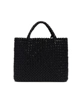 Black Leather Ambra Bag | PDP | Antonia