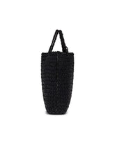 Black Leather Ambra Bag | PDP | Antonia