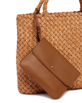 Borsa Amber Intrecciata Beige | PDP | Antonia