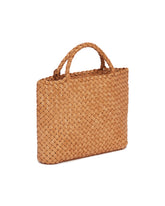 Borsa Amber Intrecciata Beige | PDP | Antonia