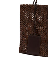 Brown Woven Raffia Bag | PDP | Antonia