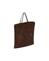 Brown Woven Raffia Bag | PDP | Antonia