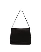Black Nan Leather Shoulder Bag - Women's shoulder bags | PLP | Antonia