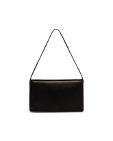 Black Leather Shoulder Bag | PDP | Antonia