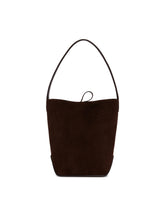 Brown N/S Park Small Tote Edge Bag - Products | PLP | Antonia