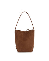 Brown N/S Park Small Edge Tote Bag - Products | PLP | Antonia