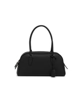 Black Small E/W India Bag | PDP | Antonia