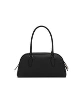 Black Small E/W India Bag | PDP | Antonia