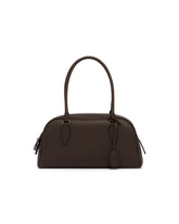 Brown Small E/W India Bag | PDP | Antonia