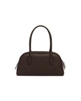 Brown Small E/W India Bag | PDP | Antonia