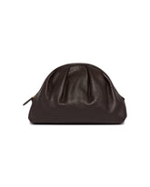Brown Charlotte Clutch Bag | PDP | Antonia