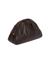 Brown Charlotte Clutch Bag | PDP | Antonia