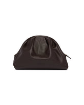 Brown Charlotte Clutch Bag | PDP | Antonia