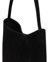 Black Alma Leather Bag | PDP | Antonia