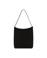 Black Alma Leather Bag | PDP | Antonia