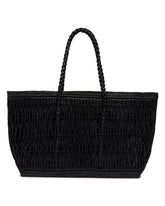 Black Georgica Tote Bag | PDP | Antonia