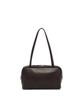 Brown Astra Leather Bag | PDP | Antonia