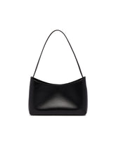 Black Alma Baguette Bag | PDP | Antonia