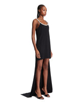 Black Train Dress | PDP | Antonia