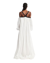 White Cotton Long Dress | PDP | Antonia