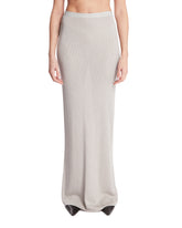 Gray Long Skirt with Micro Sequins - TOM FORD WOMEN | PLP | Antonia