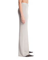 Gray Long Skirt with Micro Sequins | PDP | Antonia