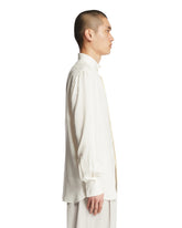 White Silk Shirt | PDP | Antonia