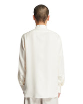 White Silk Shirt | PDP | Antonia