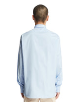 Light Blue Cotton Shirt | PDP | Antonia