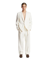 White Shawl-Lapel Blazer - TOM FORD | PLP | Antonia