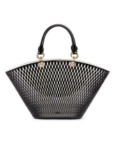 Black Medium Panier Bag | PDP | Antonia