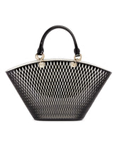 Black Medium Panier Bag | PDP | Antonia