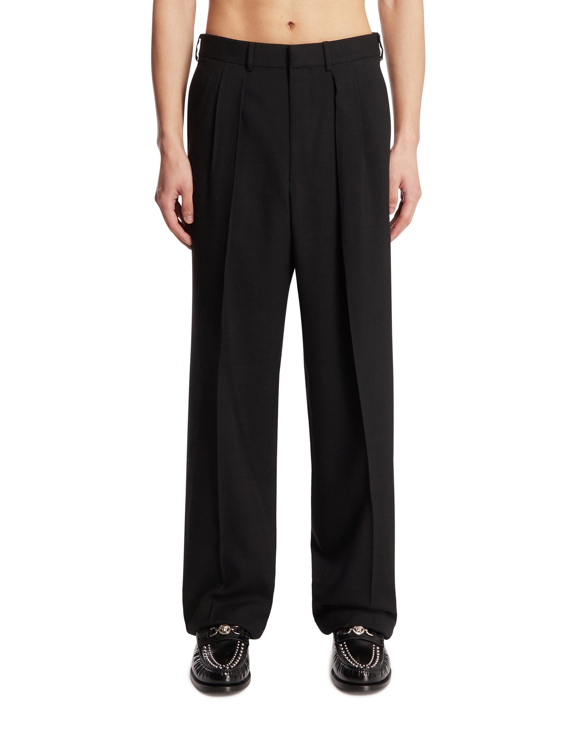 Black Tailored Trousers | TOM FORD - Antonia