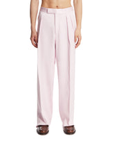 Pink Silk Trousers | PDP | Antonia