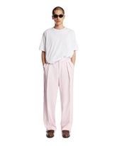 Pink Silk Trousers | PDP | Antonia