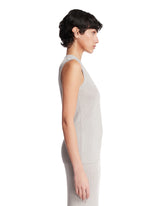 Gray Micro-Sequin Top | PDP | Antonia