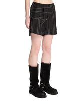 Shorts Monogram Neri | PDP | Antonia