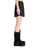 Shorts Monogram Neri | PDP | Antonia