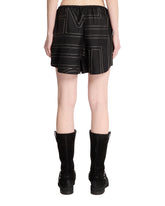 Shorts Monogram Neri | PDP | Antonia