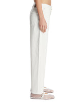 White Twisted Jeans | PDP | Antonia