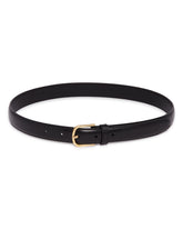 Black Leather Belt | PDP | Antonia