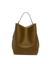 Brown Leather Tote Bag | PDP | Antonia