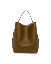 Brown Leather Tote Bag | PDP | Antonia