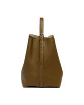 Brown Leather Tote Bag | PDP | Antonia